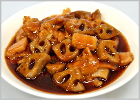 赤魚と玉子の塩煮