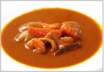 オリジナルシーフードカレー