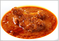 チキンカレー(骨付き)