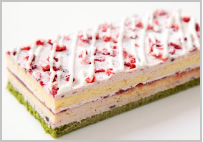 小倉苺ケーキ